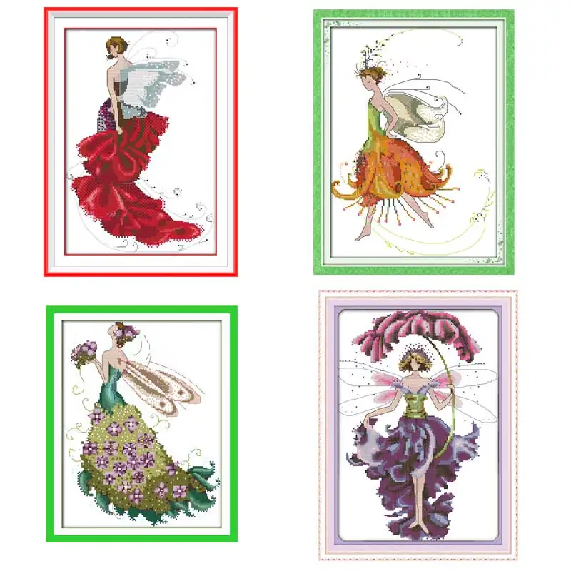 

Набор для вышивки крестиком 11CT 14CT, оптовая продажа, китайские наборы для вышивки крестиком