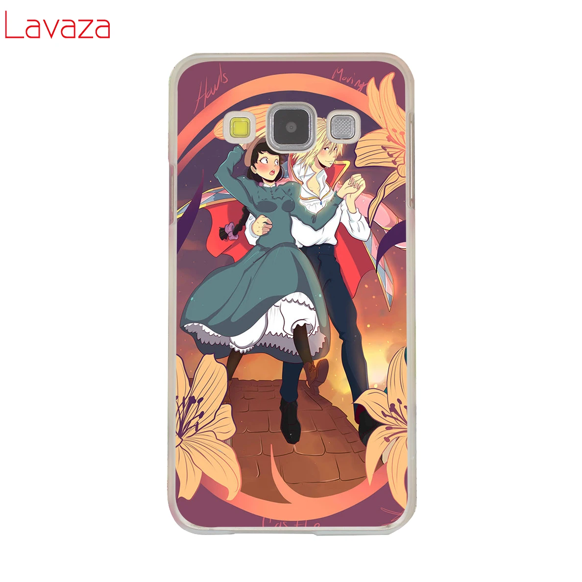 Чехол для телефона Lavaza Howl's Howls с подвижным замком Samsung Galaxy J8 J7 Duo J4 J5 J6 Plus 2018 2017 2016 J2