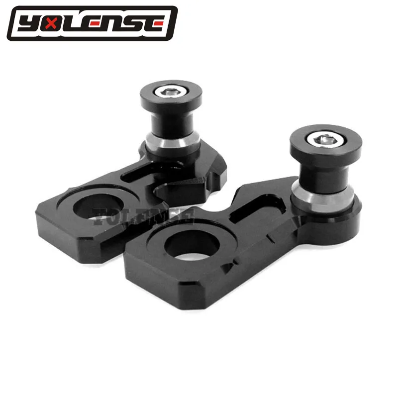 

Motorcycle Accessories CNC Chain Adjuster Block With Stand Spool For HONDA CB650F CBR650F CBR CB 650F 2014 2015 2016 2017 2018