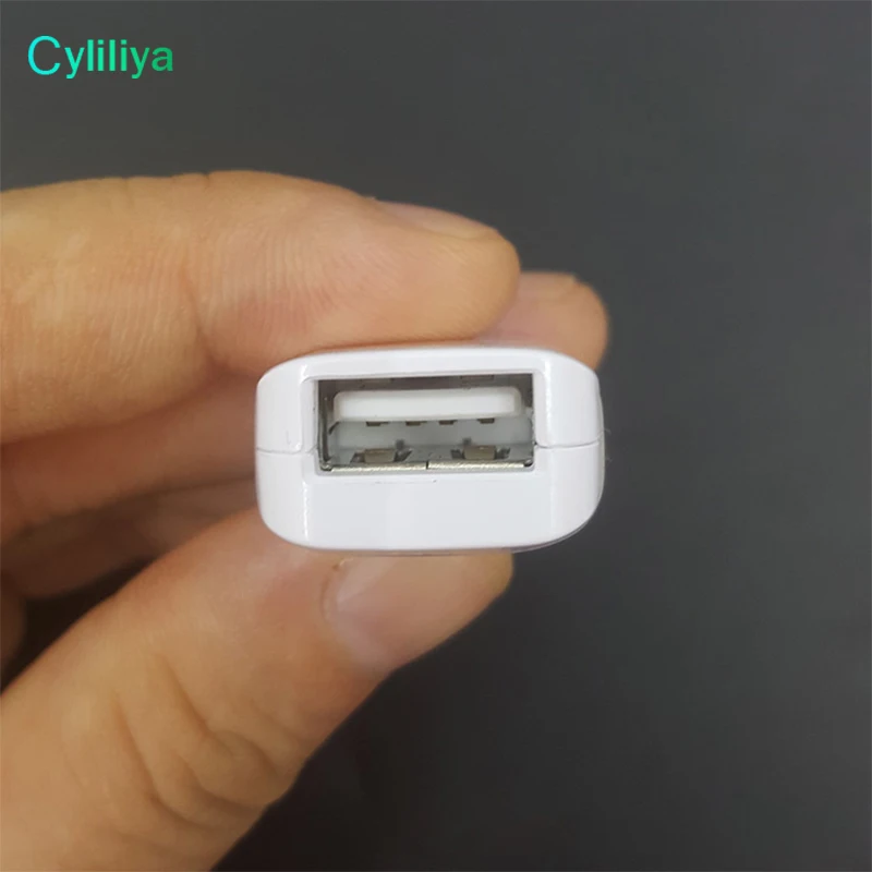 5 комплектов новинка Оригинальный оригинальный переходник с Type C на Micro + USB OTG для