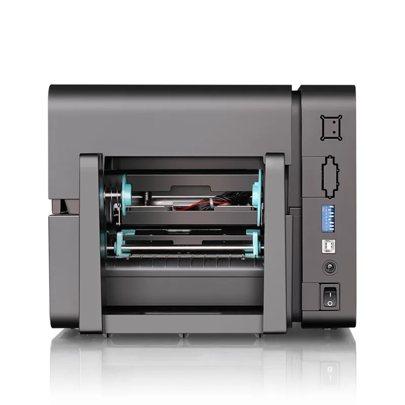 Печатающий устройство штрих-кодов Postek E200 с термической/термопереносной печатью для этикеток ювелирных изделий/товарных этикеток/логистических этикеток.