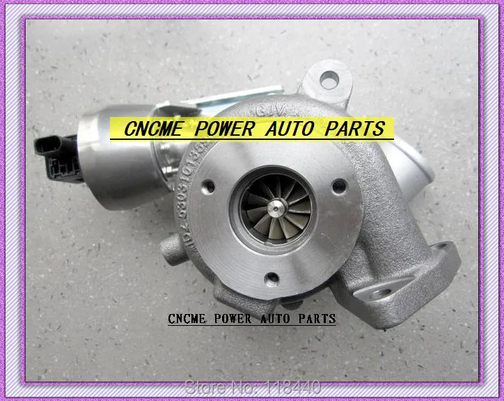 Электропривод с электромагнитным клапаном TURBO BV43 53039700168 1118100-ED01A 53039880168 168 Fo Great Wall