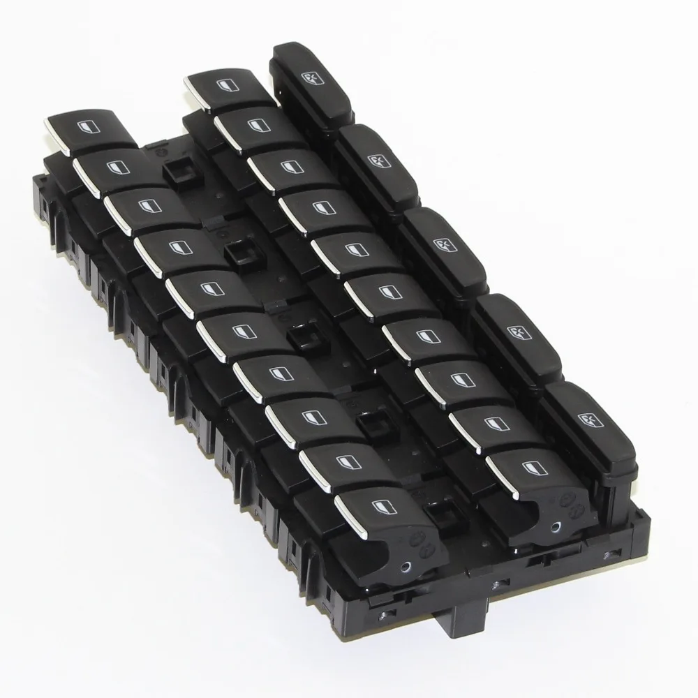 

5PCS OEM Black Driver Side Master Window Switch for VW Golf MK7 Mirror Controller Button 5GG 959 857 A 5GG 959 857 5GG959857