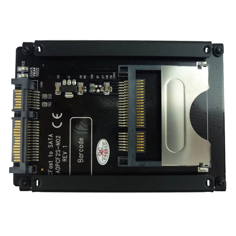 IT-GO CFast карта до 2 5 &quotSATA жесткий диск адаптер для компьютера кард-ридер IDY SSD тестер