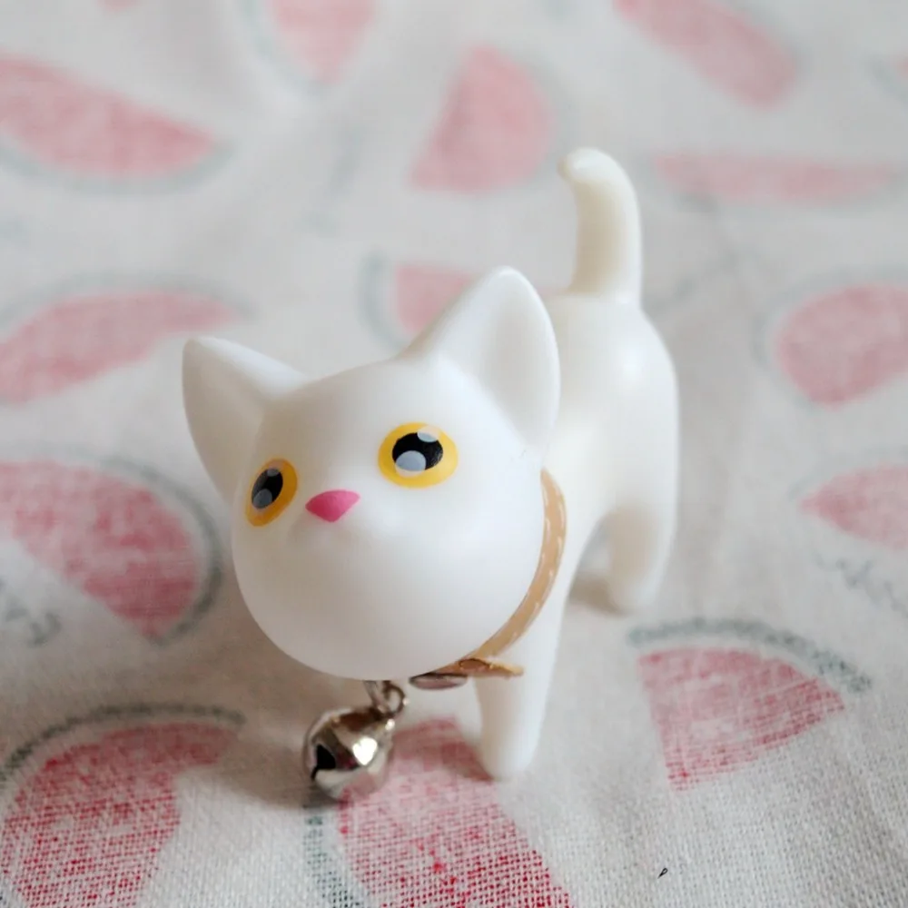 BJD Prop 5 цветов Мини Кошка Pet для 1/4 1/6 1/3 SD MSD YOSD AOD VOLKS DK DZ кукла фотография Бесплатная