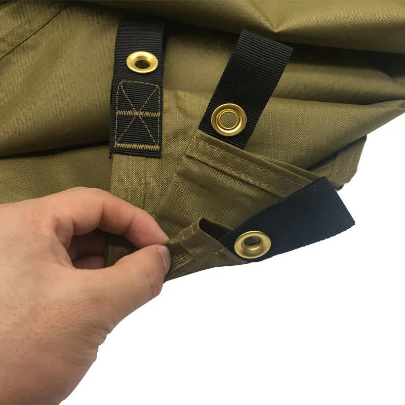 FLAME'S CREED Сверхлегкий солнцезащитный тент Пляжная палатка навес 210T тафта для