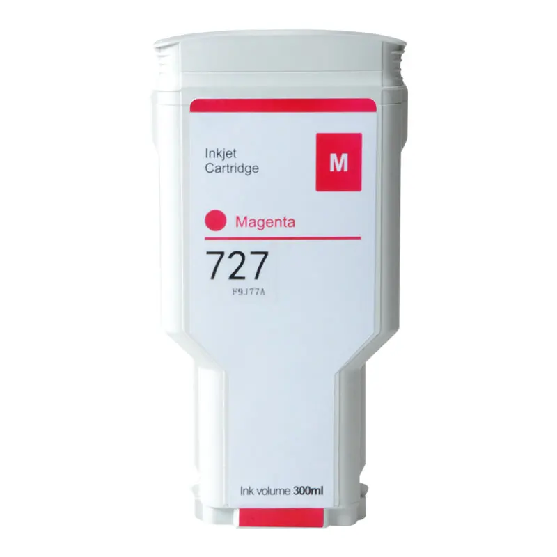 MG SAYA HP 727 Compatible Ink Cartridge 300ML For HP DesignJet T920 T2500 T930 T1530 T2530 T1500 Printer(PBK C M Y GY MBK - Цвет: MG