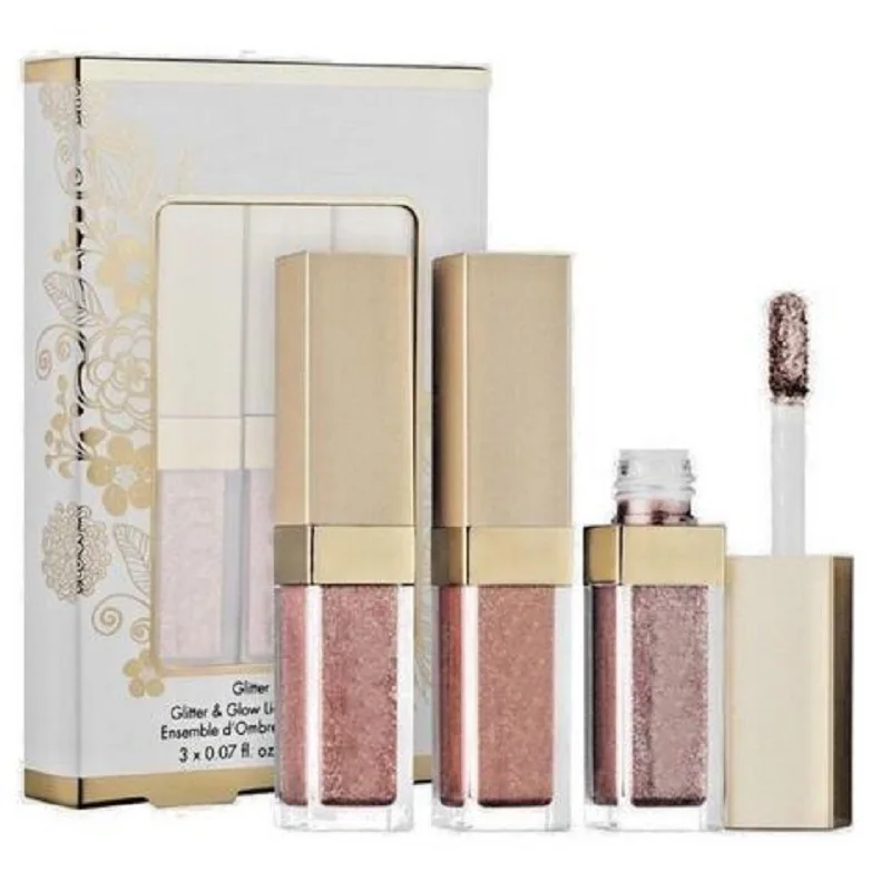 New Arriva Eye For Elegance Makeup3/6/8/12pcs set Liquid Eyeshadow Holiday Set Glitter Glow 6 Color Eye Elegance Shimmer Dropshi