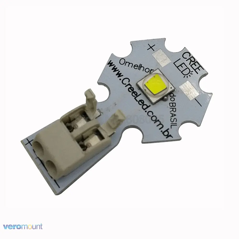 CREE XML2 XM L2 T6 холодный белый нейтральный теплый королевский синий высокомощный