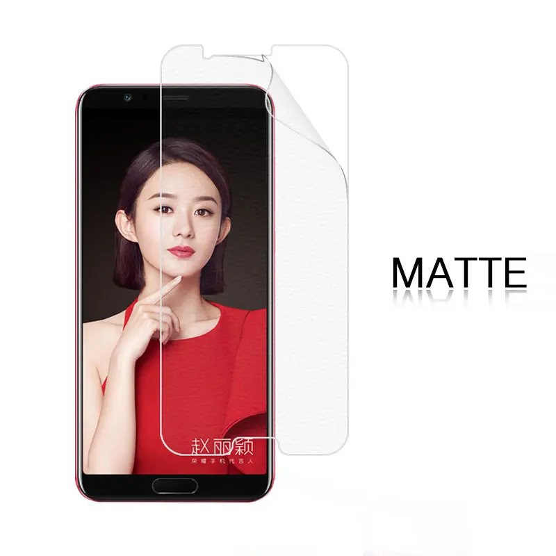 Антибликовая матовая пленка для Huawei честь V10 5 99 В BKL-AL00 BKL-AL20 BKL-L09 HD прозрачная