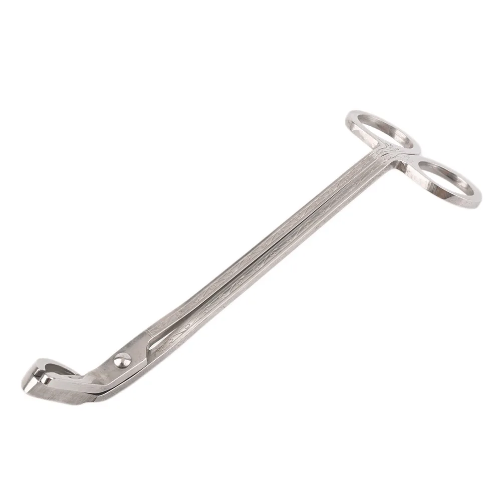 OUTAD Candle Wick Oil Lamp Stainless Steel Scissors Trim Trimmer Cutter Snuffers | Инструменты