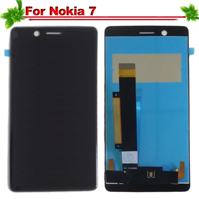 100% Протестировано для Nokia 1 2 3 5 6 7 8 ЖК дисплей с сенсорным экраном дигитайзер