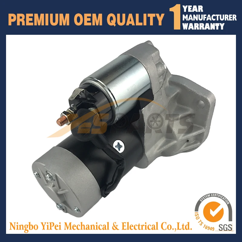 Новинка 455911 стартер M002T20771 M2T20771 для Nissan D21 D22 4WD TD27 QD32|starter|starter nissan |