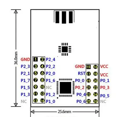 Последовательный порт ZigBee TTL uart беспроводной модуль PA CC2530 + CC2591 интеллектуальное