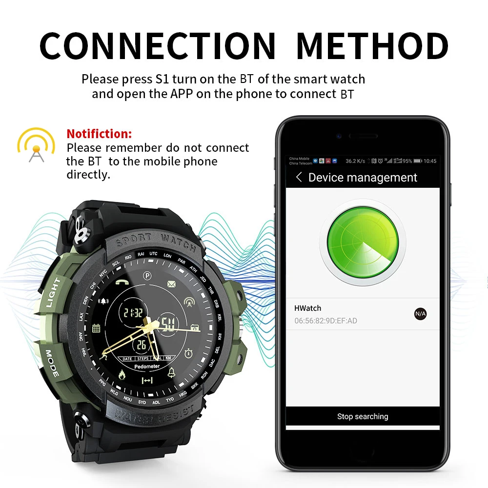 

Men Watche 2020 Luxury electronic clock Waterproof Watches Pedometer Calories Alarm Sports Mens Digital Smartwatch