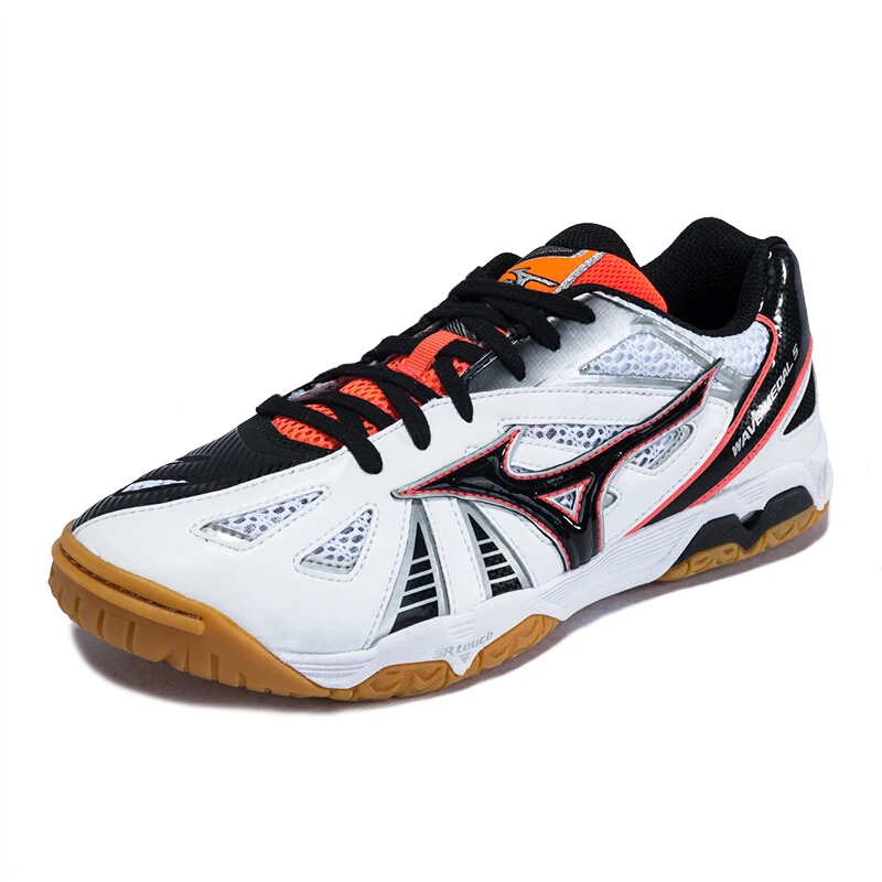 MIZUNO Для мужчин волна медаль 5 Обувь для настольного тенниса подушки стабильный