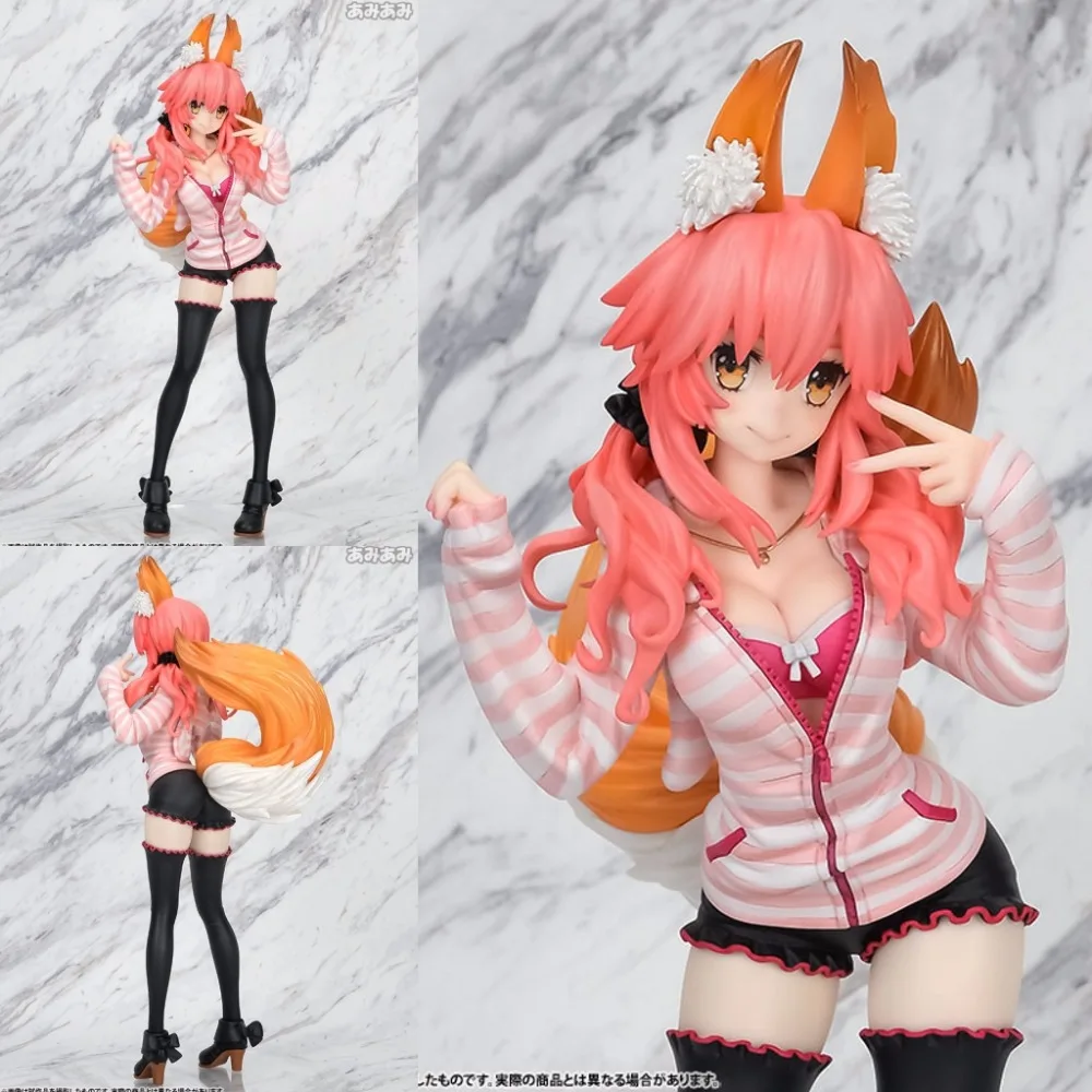 Повседневная одежда Fate/EXTRA CCC Caster F/S ПВХ Фигурки Коллекционная модель игрушки