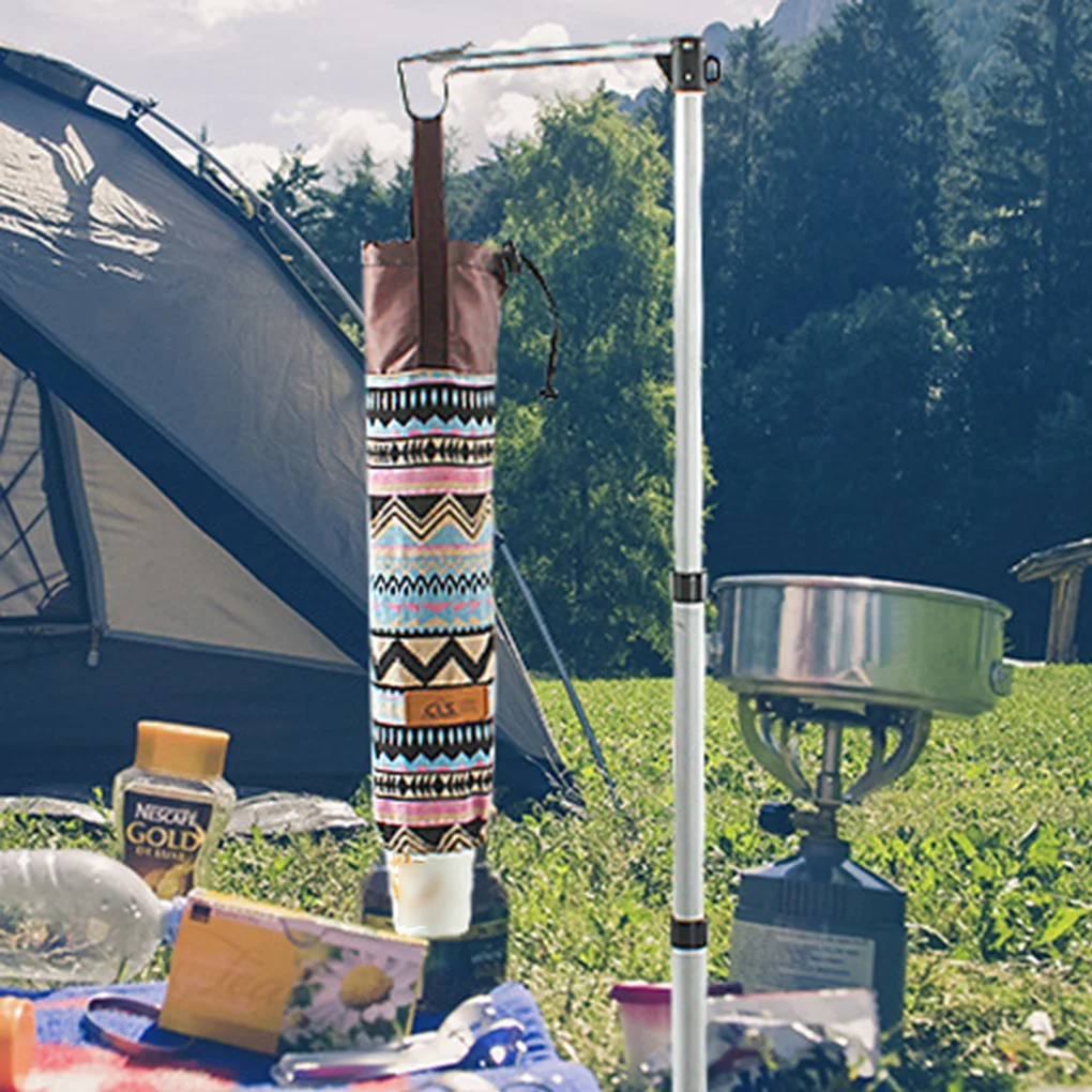 Уличная одноразовая сумка для хранения бумажных стаканчиков портативная