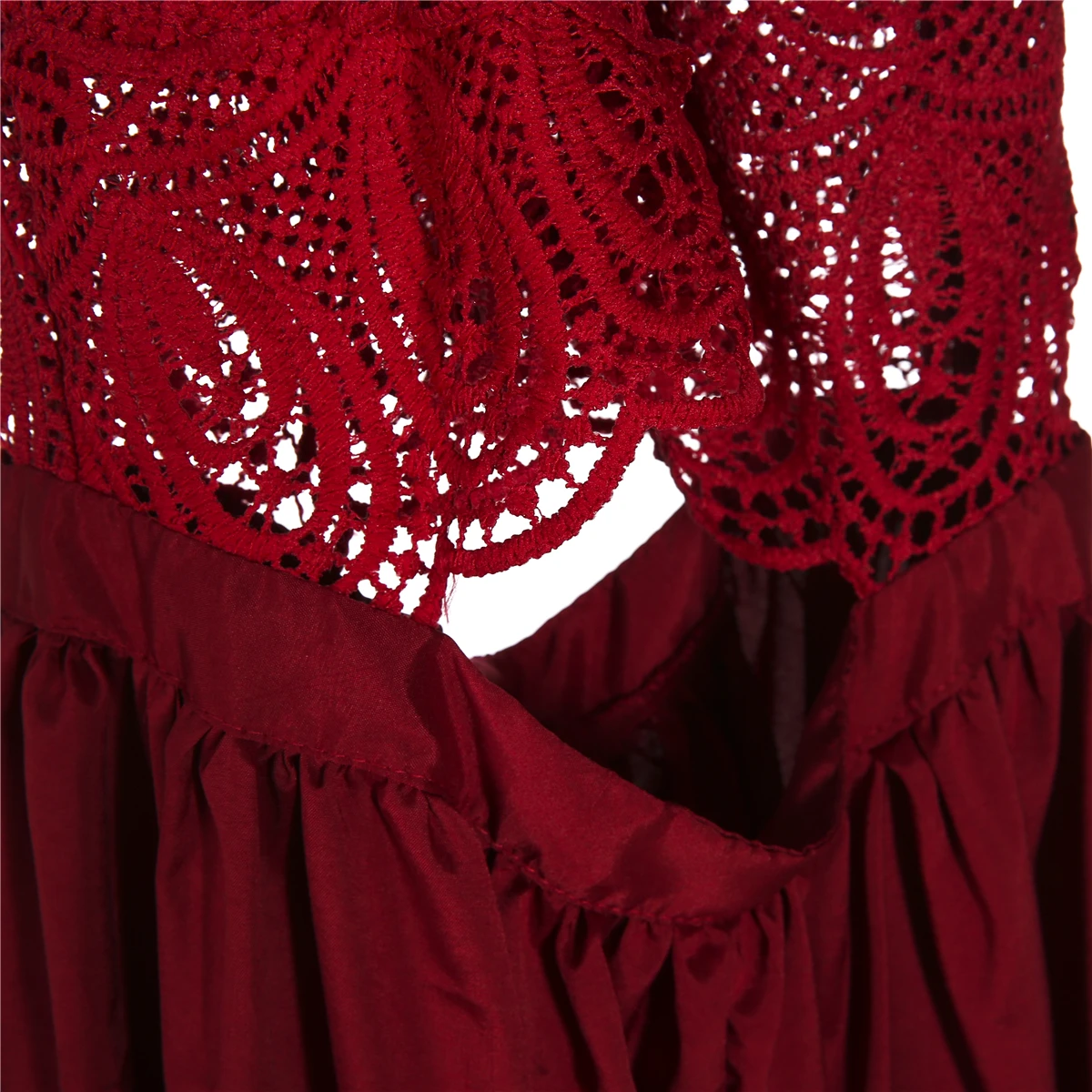 Женское платье-макси без рукавов с вырезами | Женская одежда