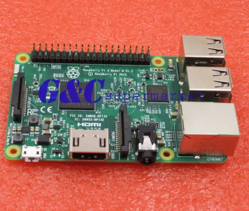 Raspberry Pi 3 Model B 1 2 GHz GB Оперативная память Wi Fi Bluetooth 4 ядра 64 бит Процессор Топ|raspberry pi