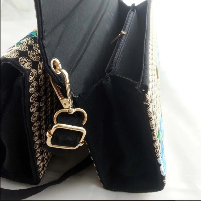 Женские Длинные холщовые кошельки в китайском национальном стиле женские с