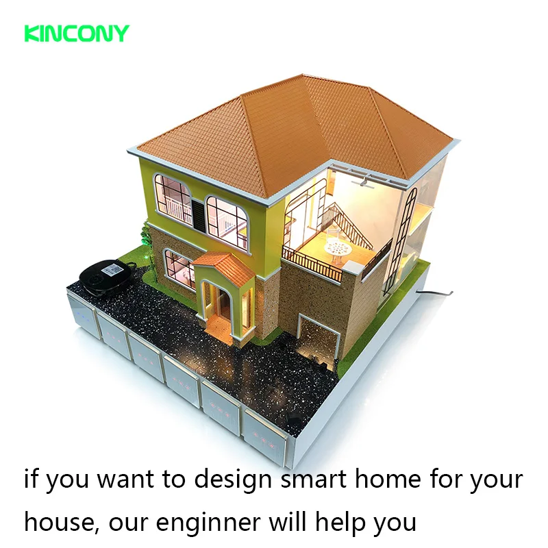 Kincony ZigBee RF беспроводной универсальный умный дом автоматизация здания DIY модуль управления по WiFi