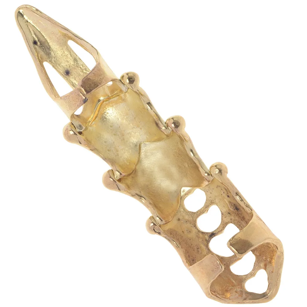 Новый цвет серебристый Золотой панк готический Для Мужчин's коготь из сплава