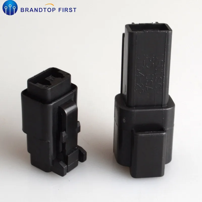 DT06-2S DT04-2P 2 шпильки мужской женский Электрический провод разъем Amphenol Deutsch DT серии улучшенное уплотнение водонепроницаемый