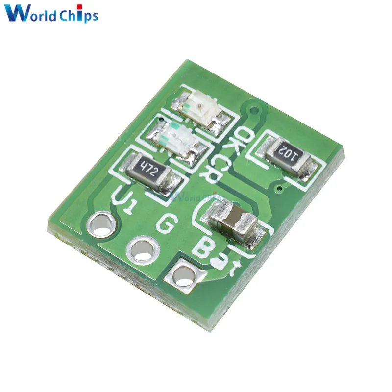 DD08CRMB 5V 1A ультра маленький литий ионный аккумулятор зарядное устройство Модуль