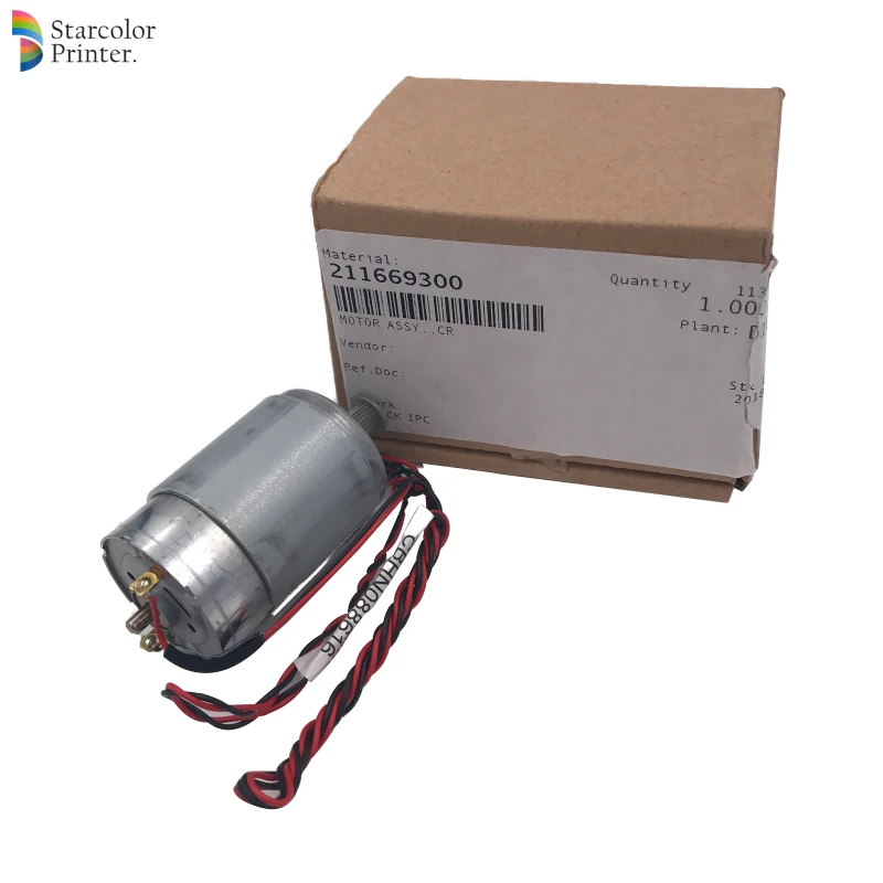 Старколор Оригинальный Новый CR мотор двигатель каретки 211669300 для Epson R270 R290 R390 R280
