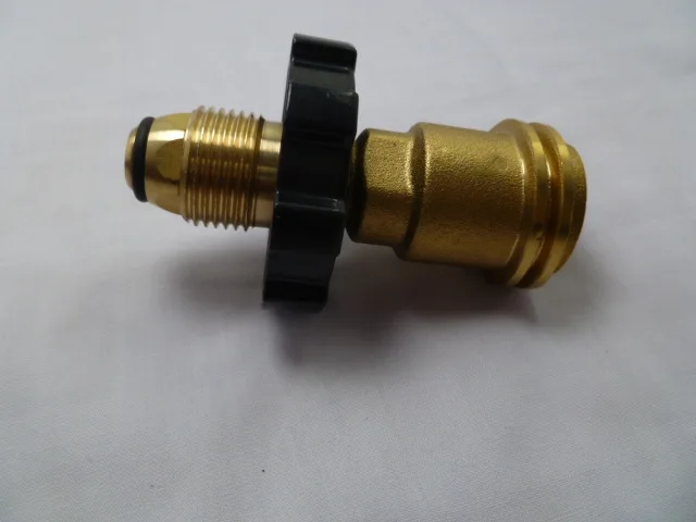 Vidric New BY601 адаптер для газового резервуара с безопасным устройством управления