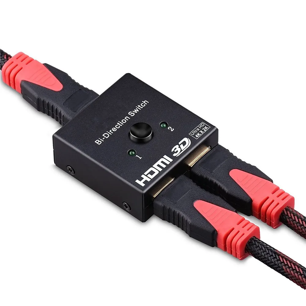 Сплиттер UHD 4K HDMI 2 0 двунаправленный переключатель 2x1 или 1x2 поддержка HDCP для PS3 PS4 и