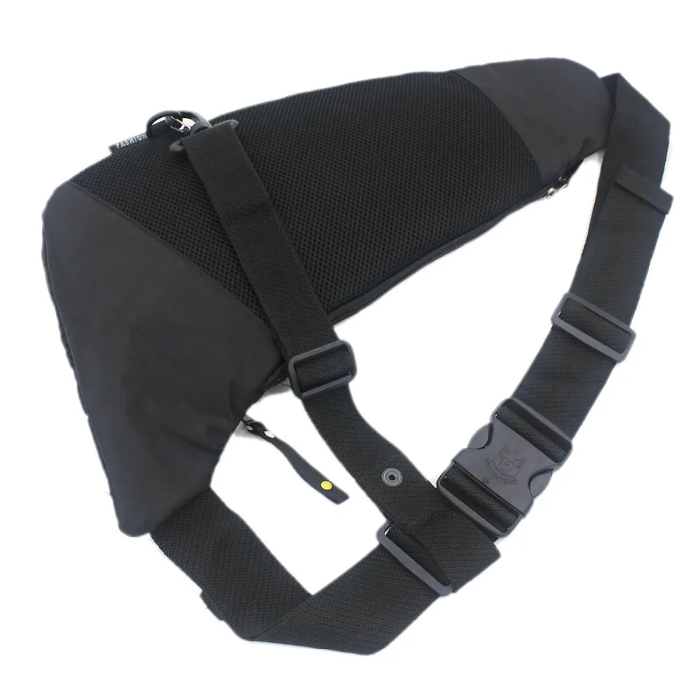 Водонепроницаемая сумка слинг через плечо для мужчин мессенджер из ткани