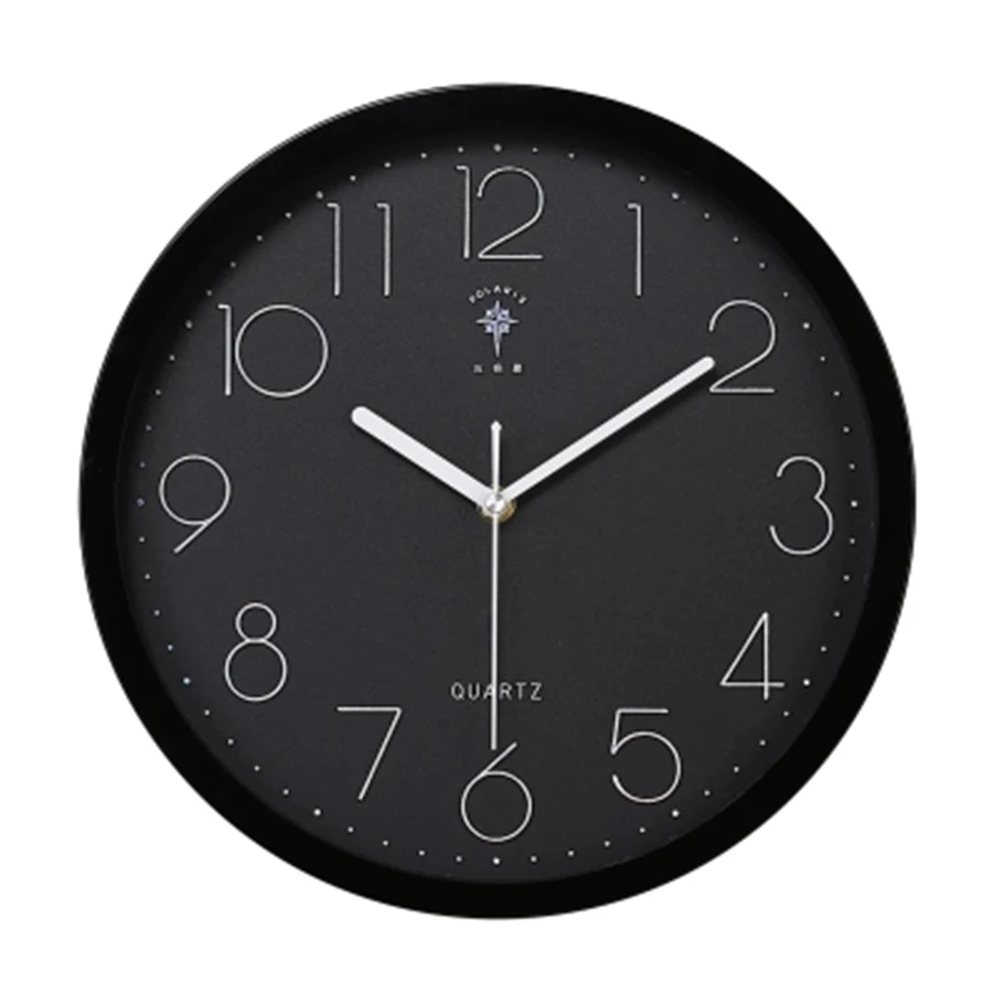 Современный дизайн креативные настенные часы Стикеры детская угадать Для женщин