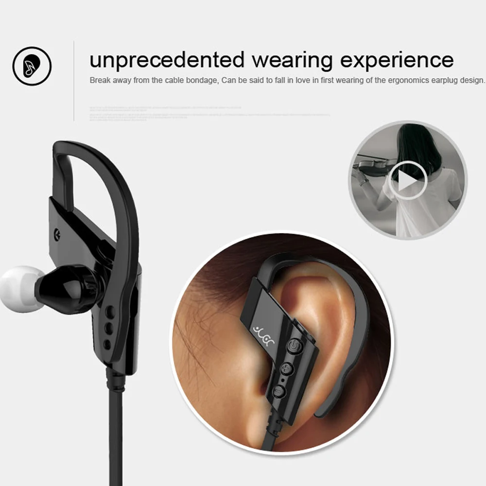 Спортивные Беспроводные Bluetooth 4 1 2019 наушники с шейным ремешком портативные