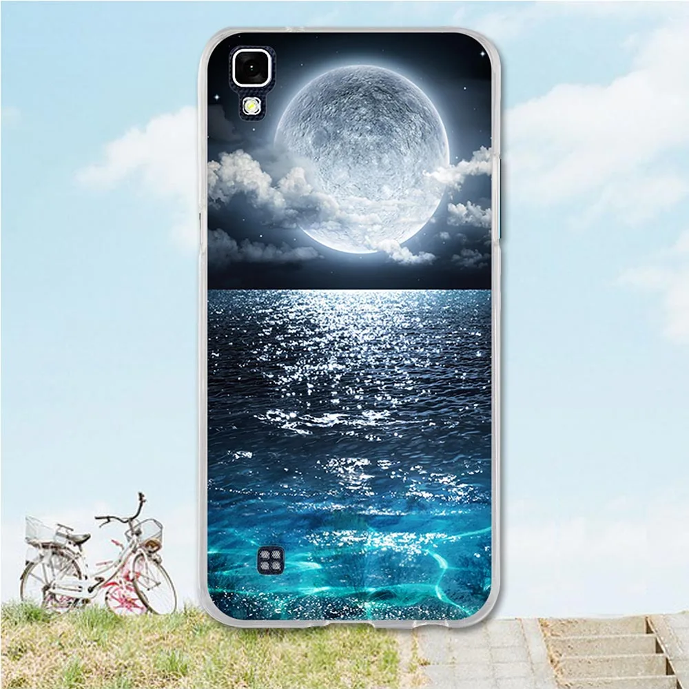 Чехол для LG X Power Fundas K210 K220 K220ds Coque Мягкий силиконовый чехол с 3D рисунком дерева