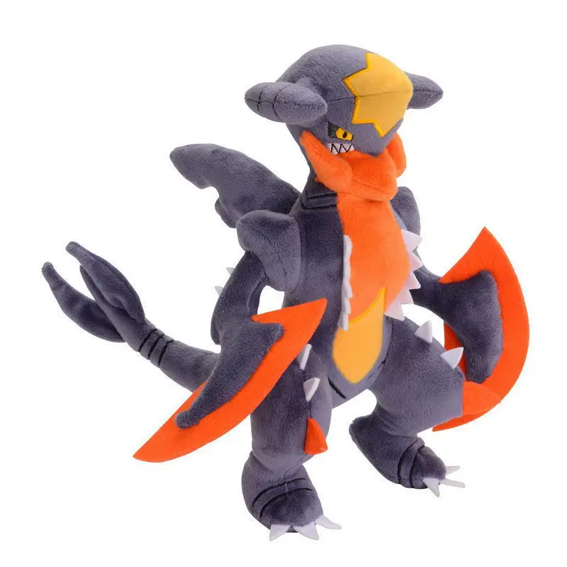 10(9iinches) Официальный Salandit Charmander Gengar Eevee настенные наклейки ARCANINE WOBBUFFET плюшевые мягкие игрушки куклы - Цвет: 10(9iinches)