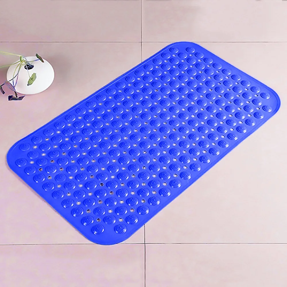 Коврик для ванной большого размера нескользящий коврик массажа в виде клубники