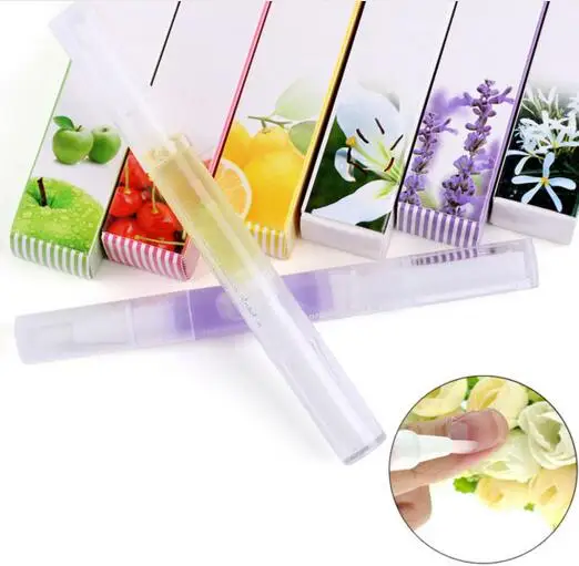 by ems or dhl 500pcs Wholesale Mix Flavors Nourishment Oil Revitalize Softener Pen Nail Care Nutrition Cuticle | Красота и здоровье