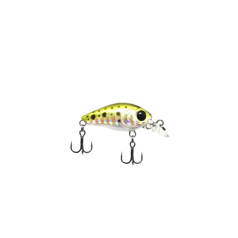 BassLegend-рыболовный плавающий мини кренкбейт Воблер для окуня и щуки 38 мм/3 5 г | Спорт