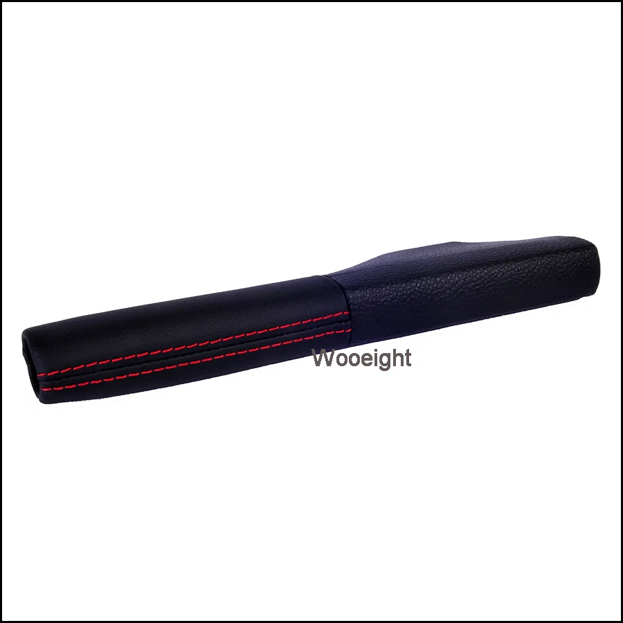 1KD711461A 1K0711461 1 шт. из натуральной кожи для автомобиля ручки стояночного тормоза