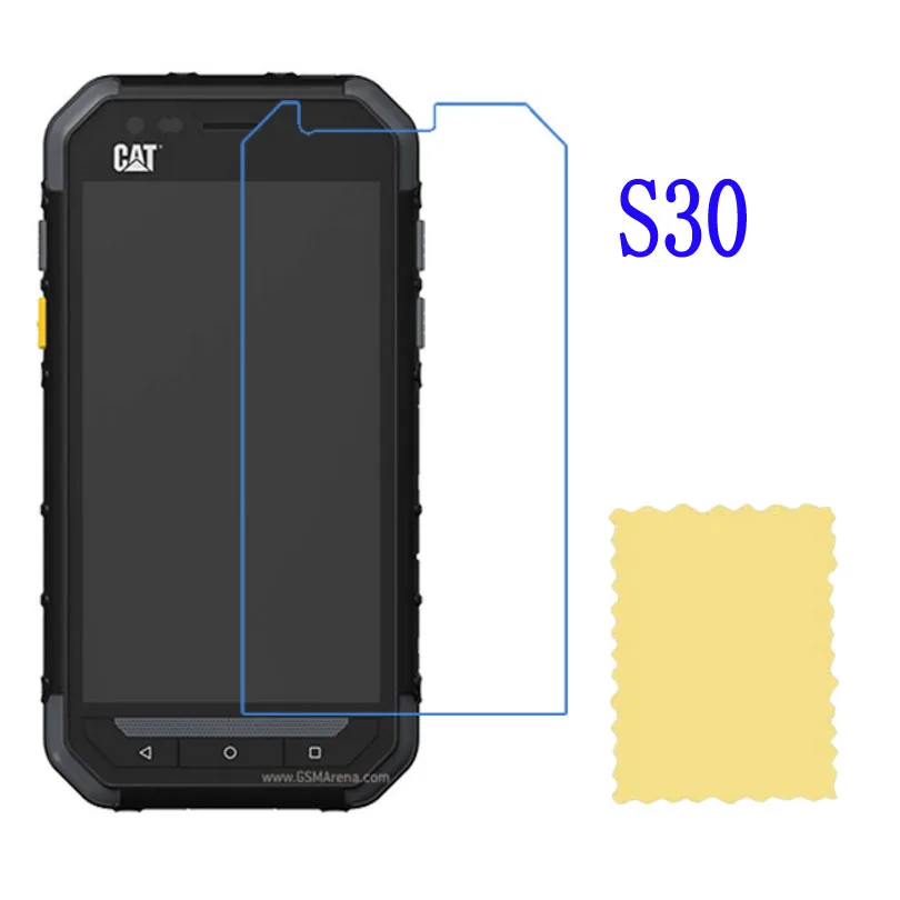 Высокая четкость ЖК экран протектор для Cat S50C / S50 S30 S60 защита ультра тонкая