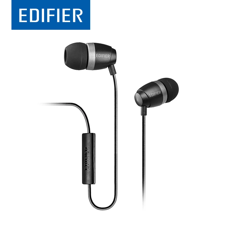 EDIFIER H210 P210 наушники вкладыши высокого качества производительность стерео