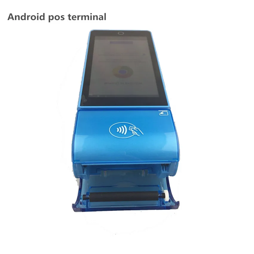 5 дюймовый мобильный платежный терминал android с MSR IC NFC WIFI Bluetooth 4G LTE камерой|Сканеры|