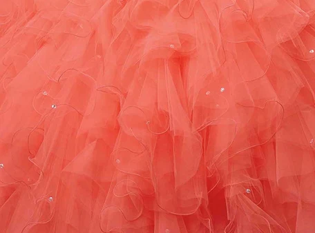 Оранжевый Иллюзия Спагетти ремни спинки Beadig блестками на шнуровке Vestidos De Quincea era платья Quincean era платья - Цвет: Оранжевый