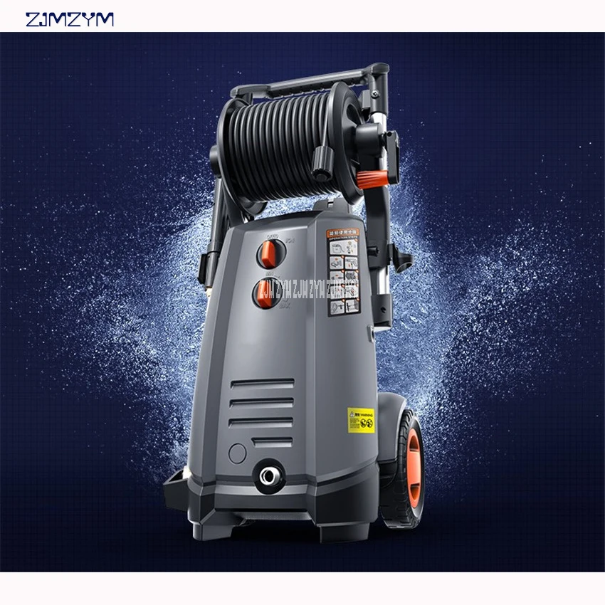 للبيع RYLQ7580G-180B الكهربائية المحمولة سيارة غسالة الضغط العالي غسالة 9 L/دقيقة معدل التدفق الأقصى 220V/50Hz الضغط غسالة