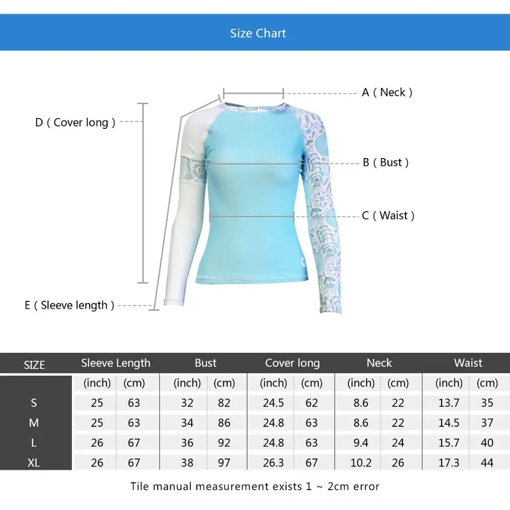 LayaTone женский купальник с длинным рукавом Rashguard купальник для серфинга топ купальник беговая рубашка походная рубашка Rashguard UPF50+ футболка