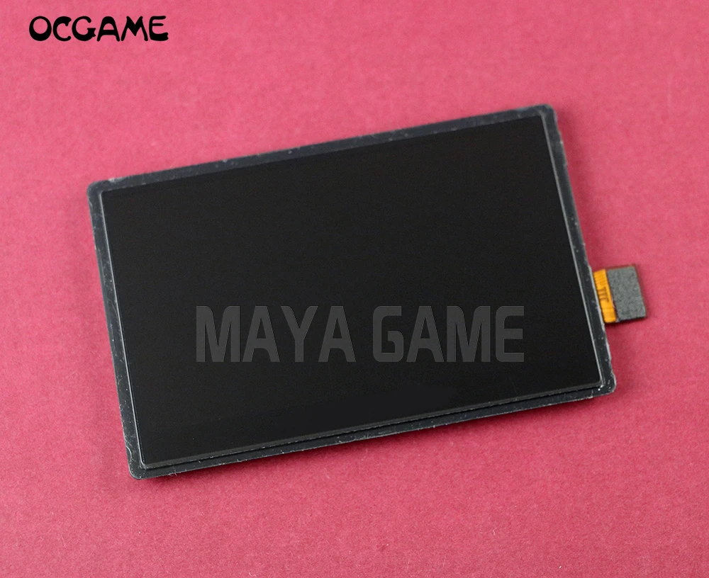 Оригинальный ЖК экран OCGAME для PSP GO сменный игровой консоли GO|Запасные части| |