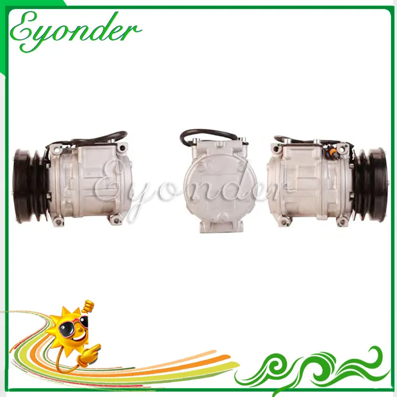 

A/C AC Air Conditioning Compressor Cooling Pump for JOHN DEERE 7300 7400 7500 7700 7800 6610 6810 6910 DCP99504 447100-2990