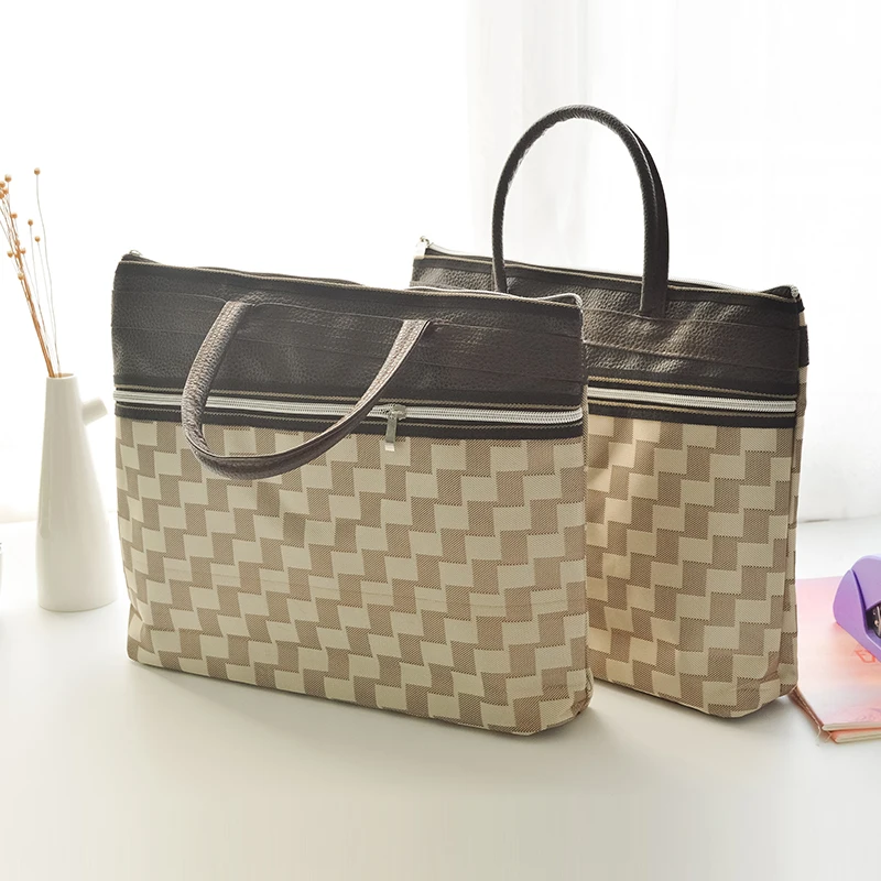 Водонепроницаемая сумка для ноутбука A4 женщин и девочек простая отдыха работы